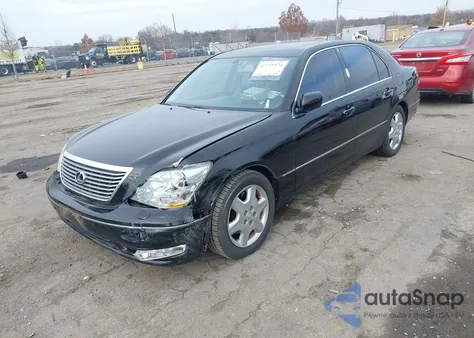 2004 Lexus Ls 430 z USA, uszkodzony, nr VIN JTHBN36F440145182